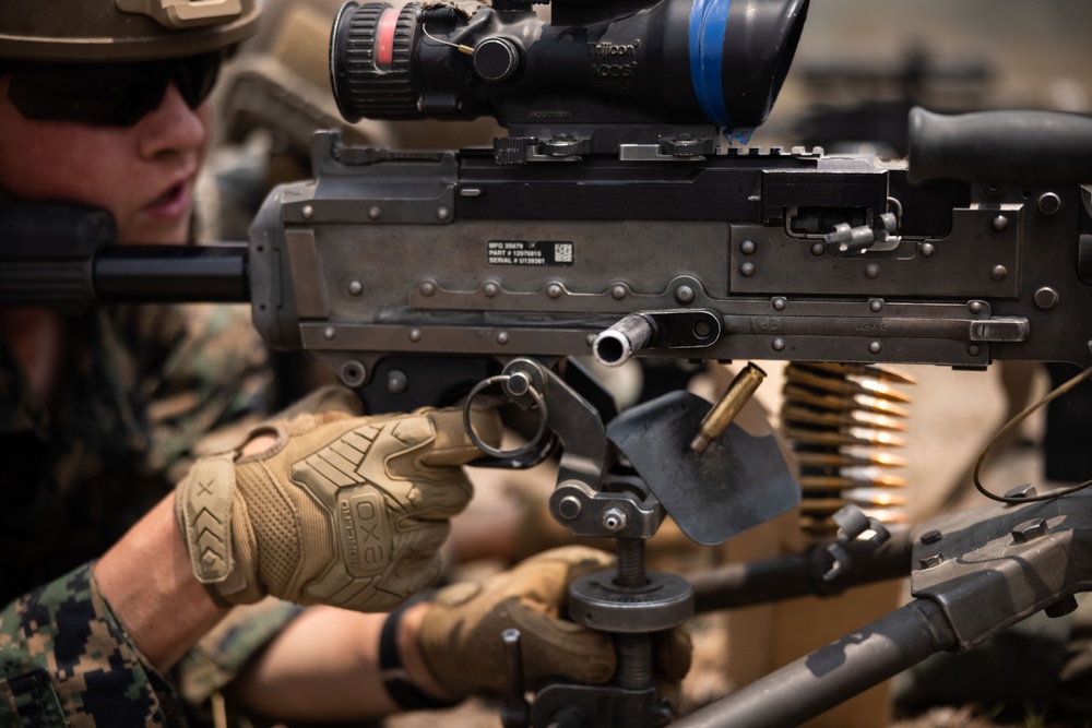 Balikatan 23 | 3d LCT Marines conduct BZO range