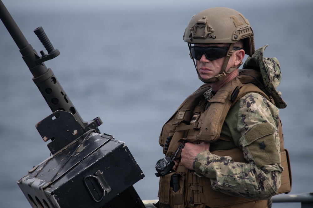 Maritime Expeditionary Security Squadron Eight Navigates the Gulf of Tadjoura