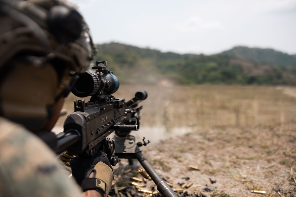 Balikatan 23 | 3d LCT Marines conduct BZO range