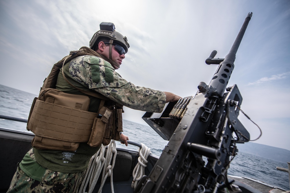 Maritime Expeditionary Security Squadron Eight Navigates the Gulf of Tadjoura