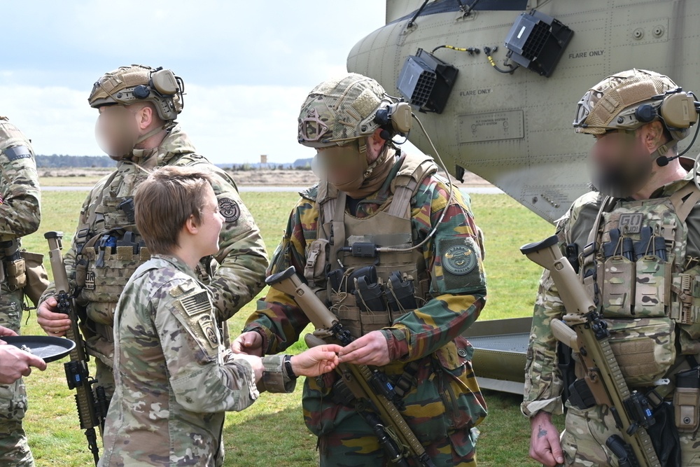 Iron Lion Wing Exchange (13APR)