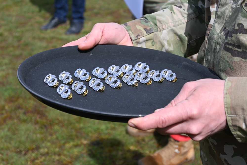 Iron Lion Wing Exchange (13APR)