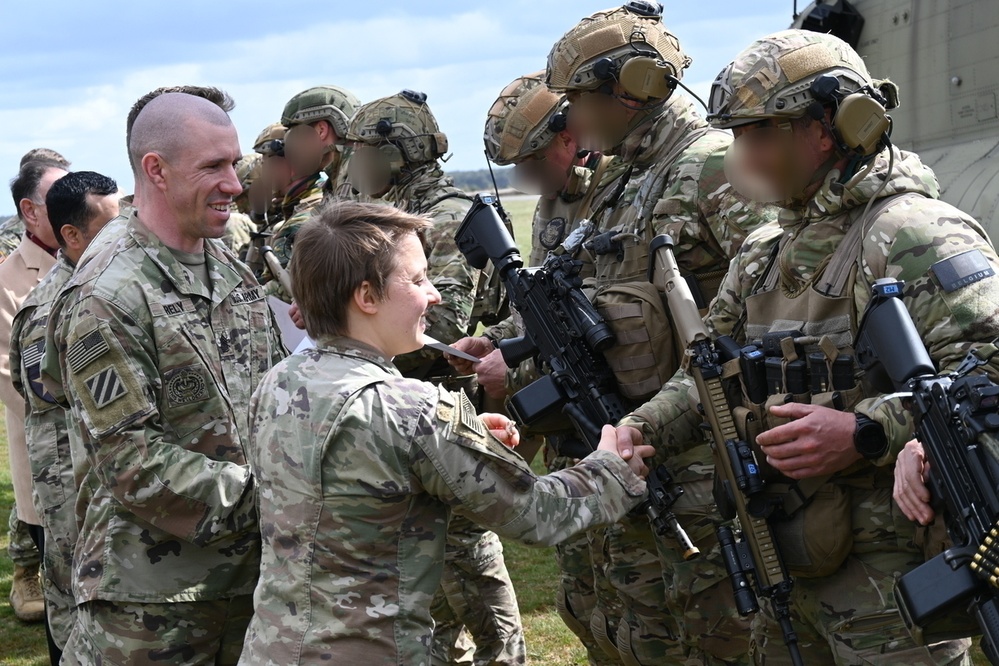 Iron Lion Wing Exchange (13APR)
