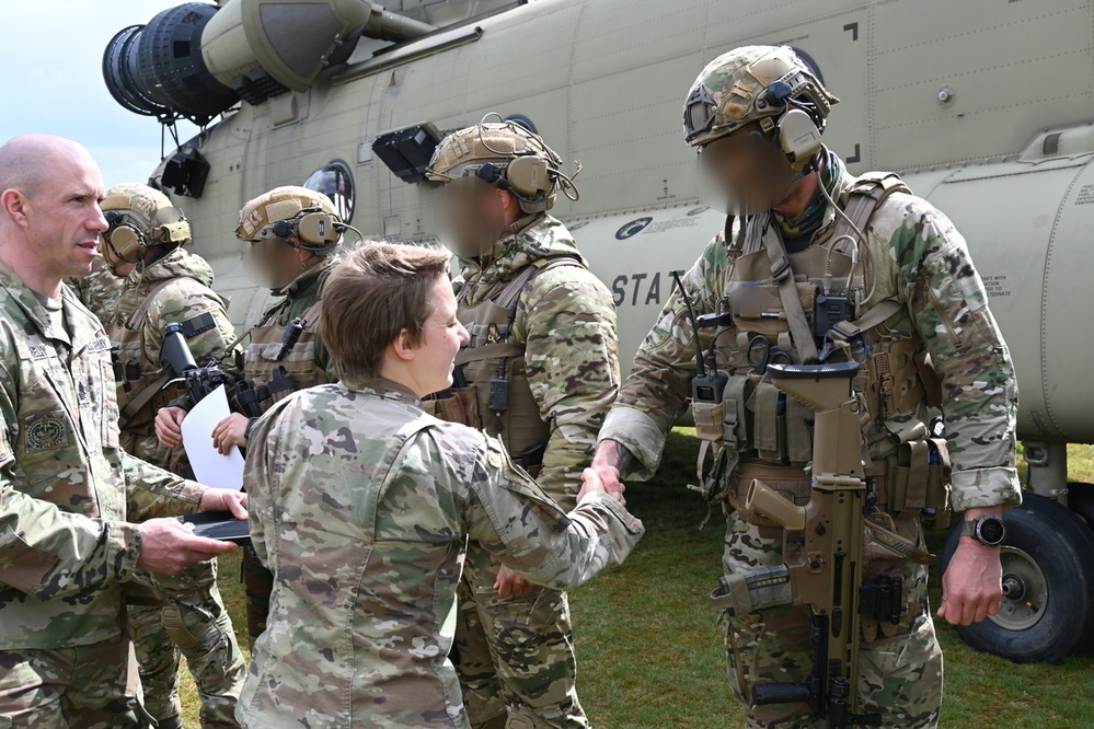Iron Lion Wing Exchange (13APR)