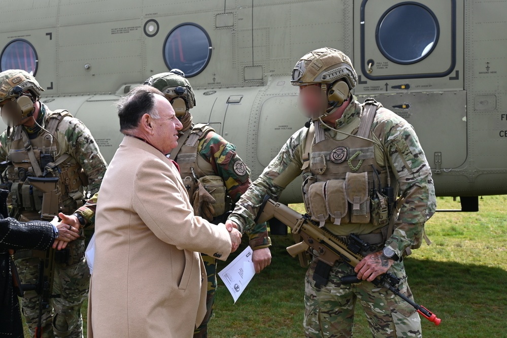 Iron Lion Wing Exchange (13APR)