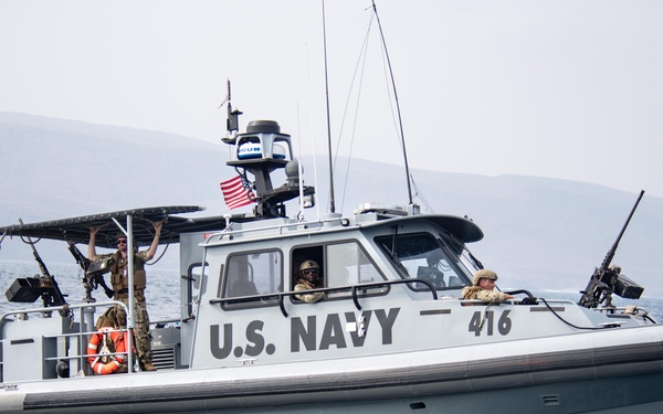 Maritime Expeditionary Security Squadron Eight Navigates the Gulf of Tadjoura