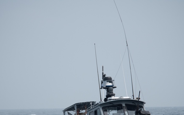 Maritime Expeditionary Security Squadron Eight Navigates the Gulf of Tadjoura