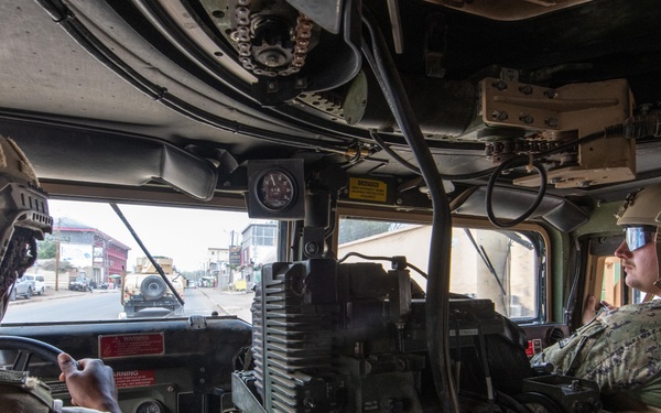 Maritime Expeditionary Security Squadron Eight Navigates the Gulf of Tadjoura