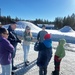 Marines and Sailors Volunteer at Local Sami School