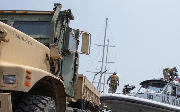 Maritime Expeditionary Security Squadron Eight Navigates the Gulf of Tadjoura