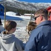 Marines and Sailors Volunteer at Local Sami School