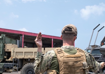 Maritime Expeditionary Security Squadron Eight Navigates the Gulf of Tadjoura