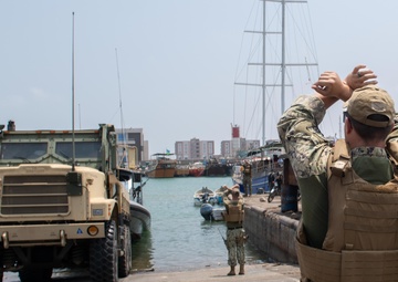 Maritime Expeditionary Security Squadron Eight Navigates the Gulf of Tadjoura