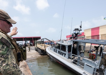 Maritime Expeditionary Security Squadron Eight Navigates the Gulf of Tadjoura