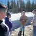 Marines and Sailors Volunteer at Local Sami School