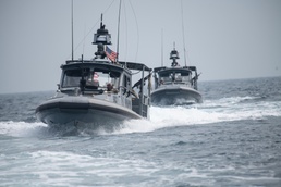 Maritime Expeditionary Security Squadron Eight Navigates the Gulf of Tadjoura