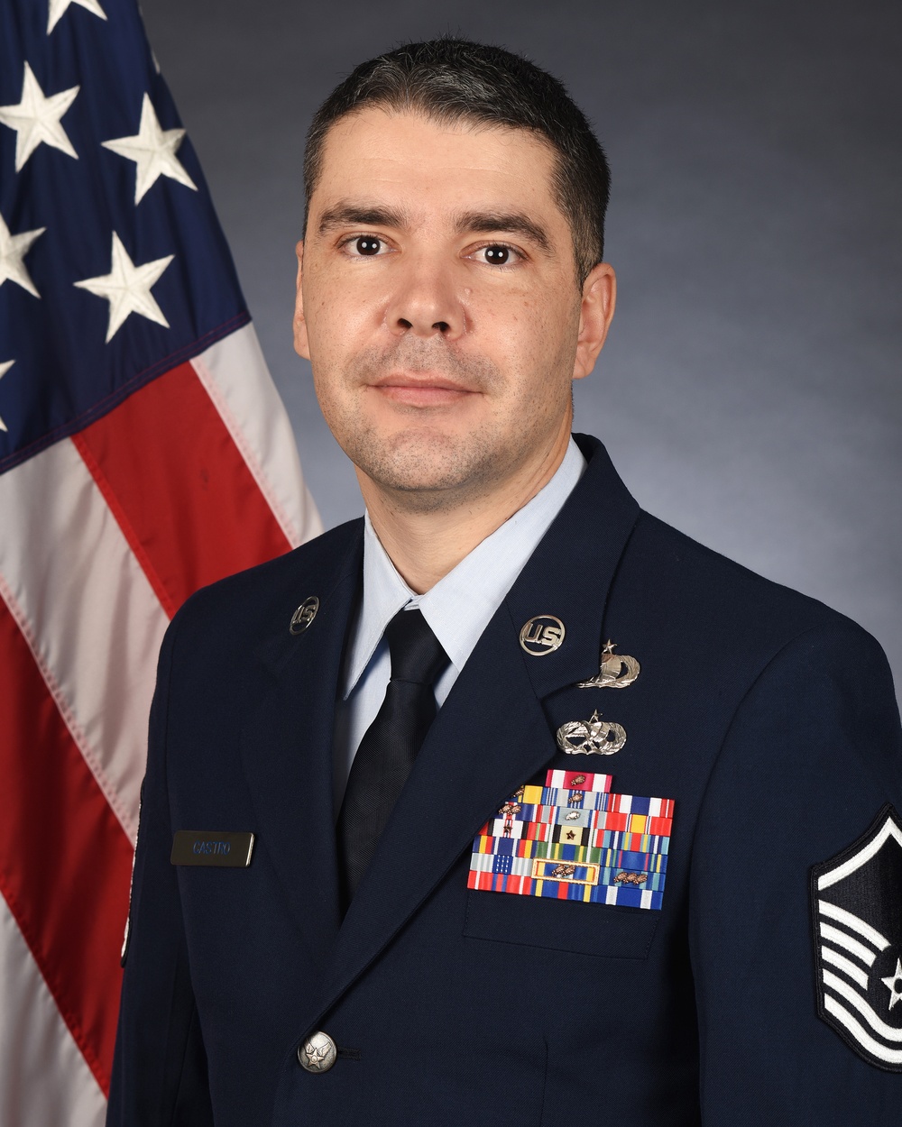 Master Sgt. Christopher Castro