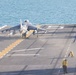 26 MEU Harriers Conduct Deck Landing Qualifications Aboard USS Bataan
