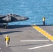 26 MEU Harriers Conduct Deck Landing Qualifications Aboard USS Bataan