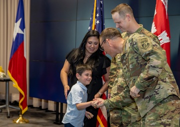 Lt. Col. Ian O'Sullivan Promotion Ceremony
