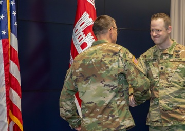 Lt. Col. Ian O'Sullivan Promotion Ceremony