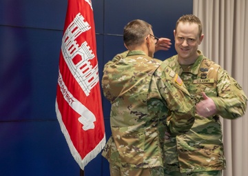 Lt. Col. Ian O'Sullivan Promotion Ceremony