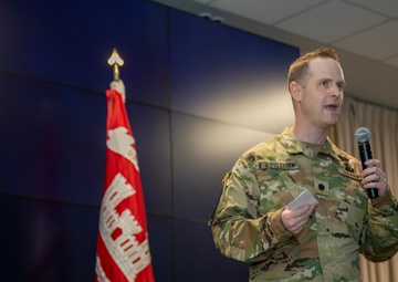 Lt. Col. Ian O'Sullivan Promotion Ceremony