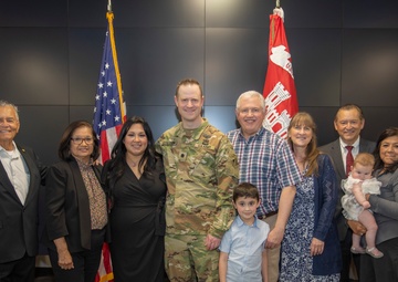 Lt. Col. Ian O'Sullivan Promotion Ceremony