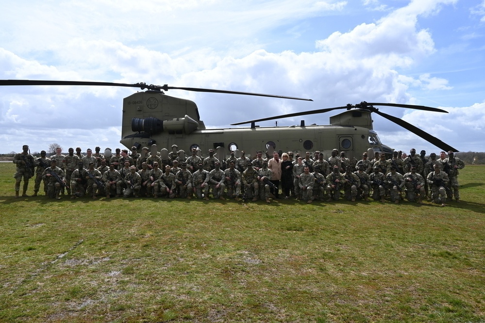 Iron Lion Wing Exchange (13APR)