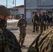 Kosovo Force-Regional Command-East, Latvian Contingent, celebrates their end of the KFOR mission