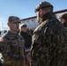 Kosovo Force-Regional Command-East, Latvian Contingent, celebrates their end of the KFOR mission