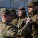 Kosovo Force-Regional Command-East, Latvian Contingent, celebrates their end of the KFOR mission