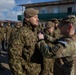 Kosovo Force-Regional Command-East, Latvian Contingent, celebrates their end of the KFOR mission