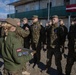 Kosovo Force-Regional Command-East, Latvian Contingent, celebrates their end of the KFOR mission