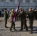 Kosovo Force-Regional Command-East, Latvian Contingent, celebrates their end of the KFOR mission