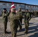 Kosovo Force-Regional Command-East, Latvian Contingent, celebrates their end of the KFOR mission