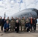 Team Mildenhall hosts flight for local media