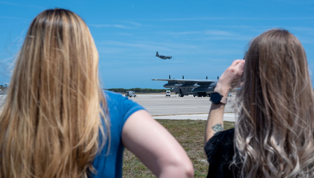 920th Rescue Wing Airmen return from deployment