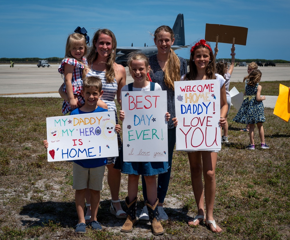 920th Rescue Wing Airmen return from deployment