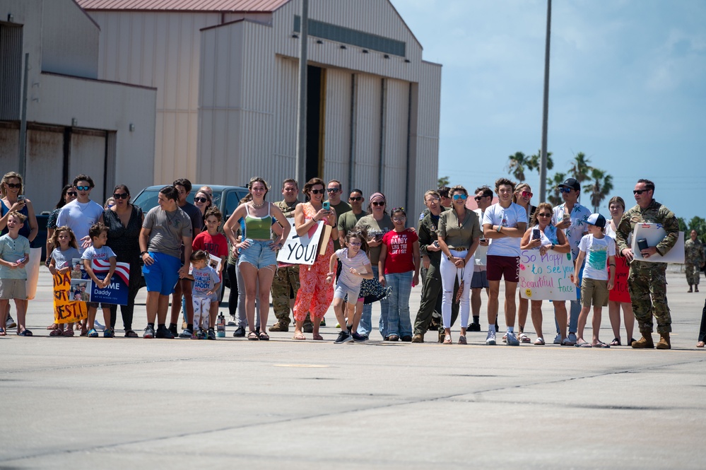 920th Rescue Wing Airmen return from deployment