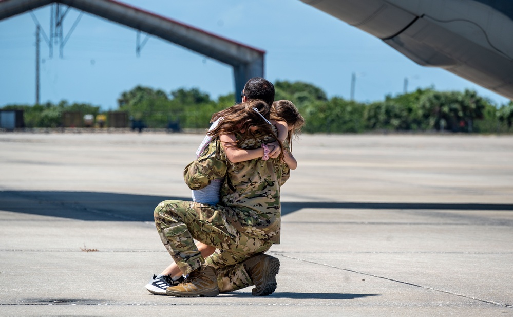 920th Rescue Wing Airmen return from deployment