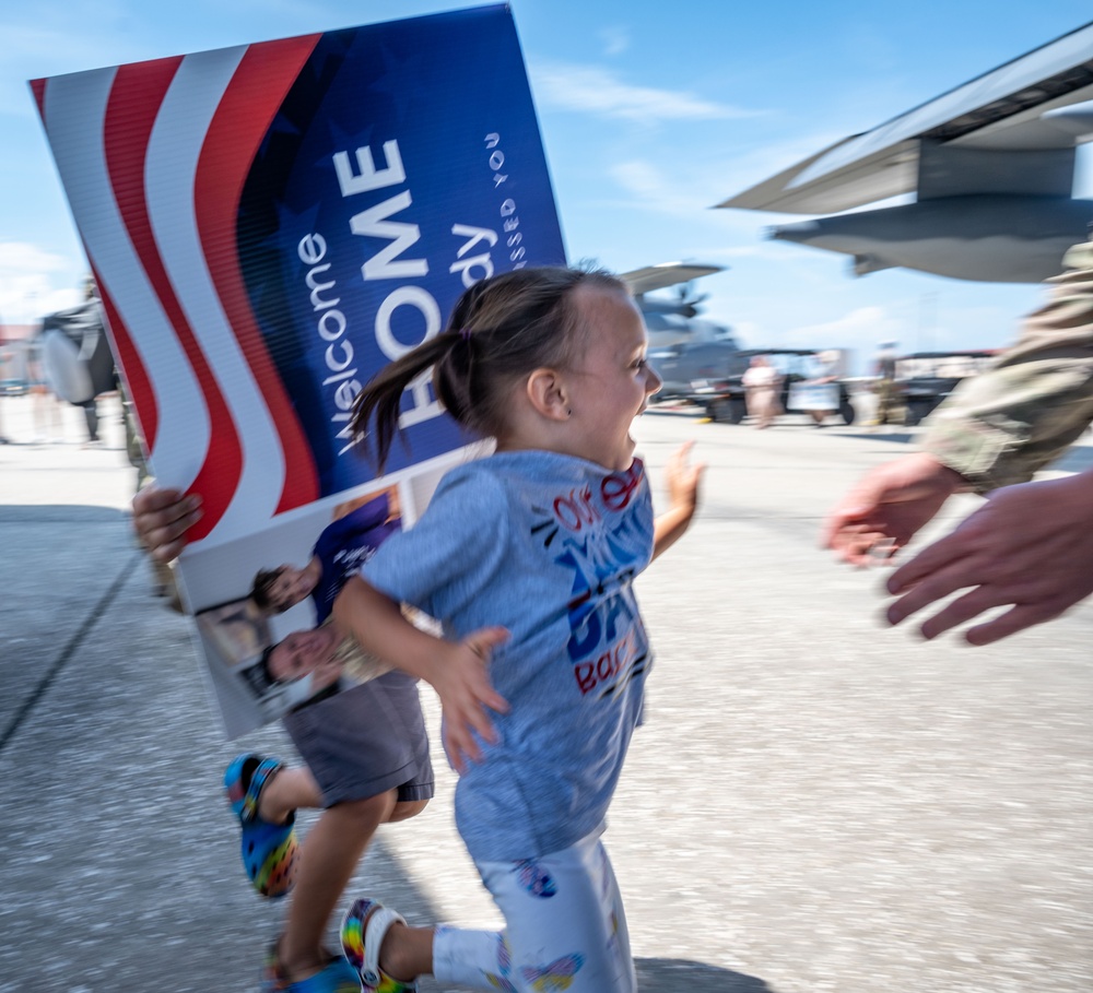 920th Rescue Wing Airmen return from deployment