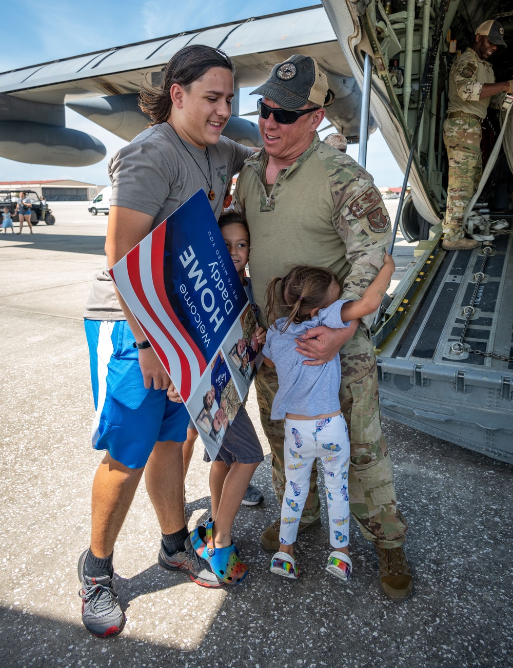 920th Rescue Wing Airmen return from deployment