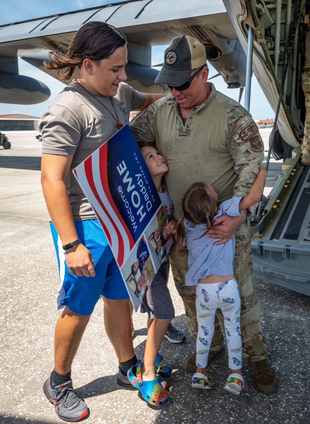 920th Rescue Wing Airmen return from deployment