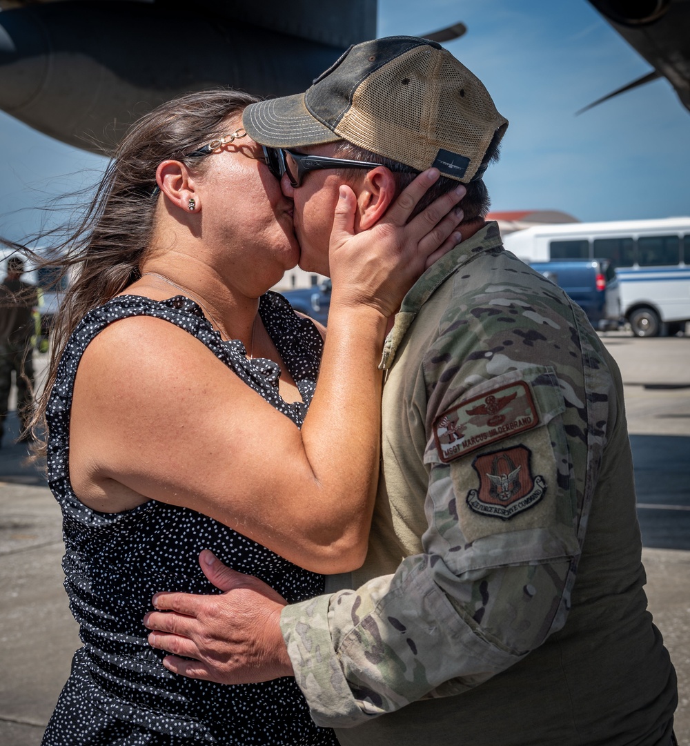 920th Rescue Wing Airmen return from deployment