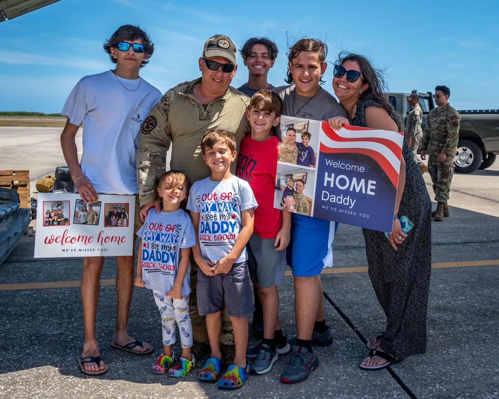 920th Rescue Wing Airmen return from deployment