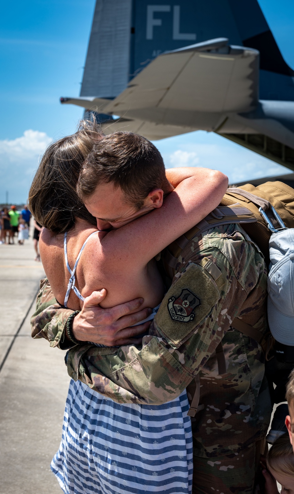 920th Rescue Wing Airmen return from deployment