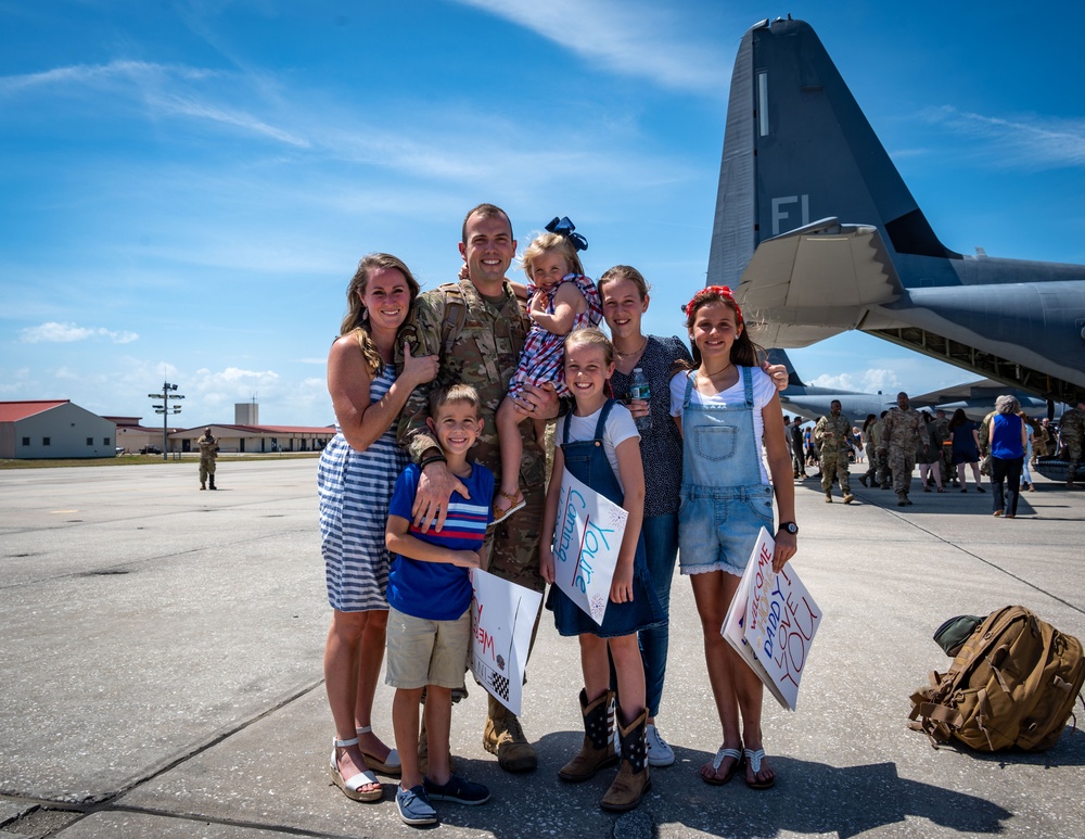 920th Rescue Wing Airmen return from deployment