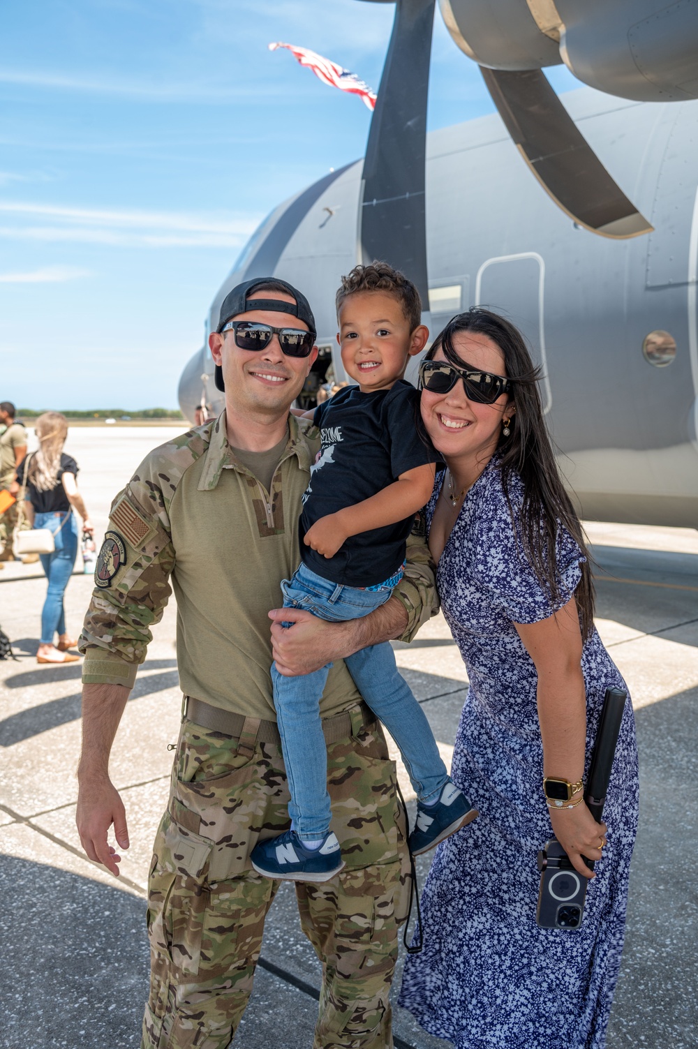 920th Rescue Wing Airmen return from deployment