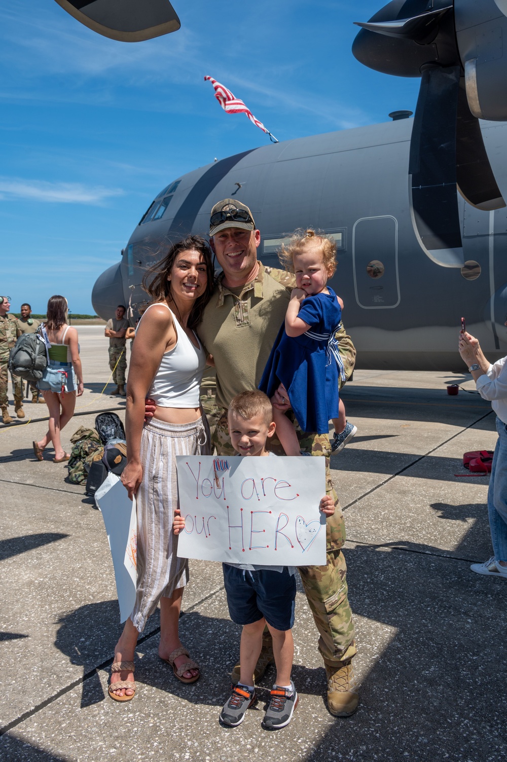 920th Rescue Wing Airmen return from deployment